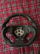 Real Carbon Fiber Sport Steering Wheel For Chevrolet Camaro 2016-2024 Real Carbon Fiber Sport Steering Wheel For Chevrolet Camaro 2016-2024