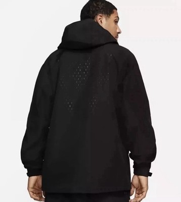 Nike x Drake NOCTA Tech Jacket Black Gore Tex Size XS (DA3987-010