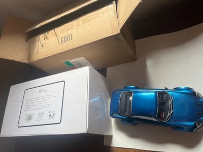 Alpine A 110 1800 Groupe 4 OTTO model 1/12 résine 655/999 + boite origine TTBE - Photo 1/4