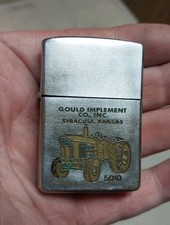 1963 ZIPPO JOHN DEERE 5010 Tractor ADVERTISING LIGHTER 