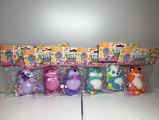 ORB Curiosities Taba-licious Big Bellies Squishy Squeeze Toys Lot of 6 Series 1
