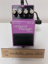 BOSS HF-2 Hi Flanger Pedal No adapter Free Shipping From Japan