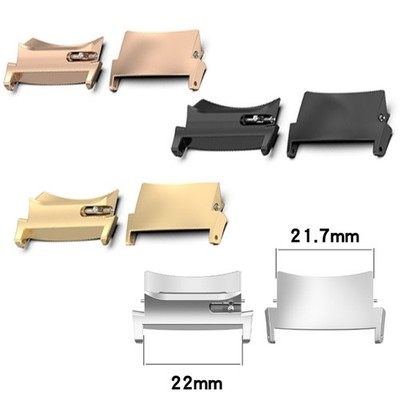 Metall Uhrenarmband Anschluss Adapter für Oneplus Watch 3/2 Overseas Edition