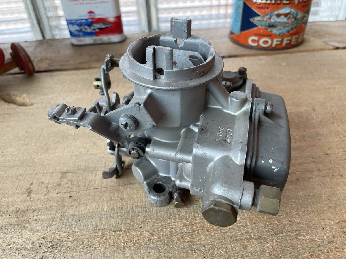 1970年代コーリー Original Holley 1920 inline 6 Carburetor CORE {25-61} | eBay