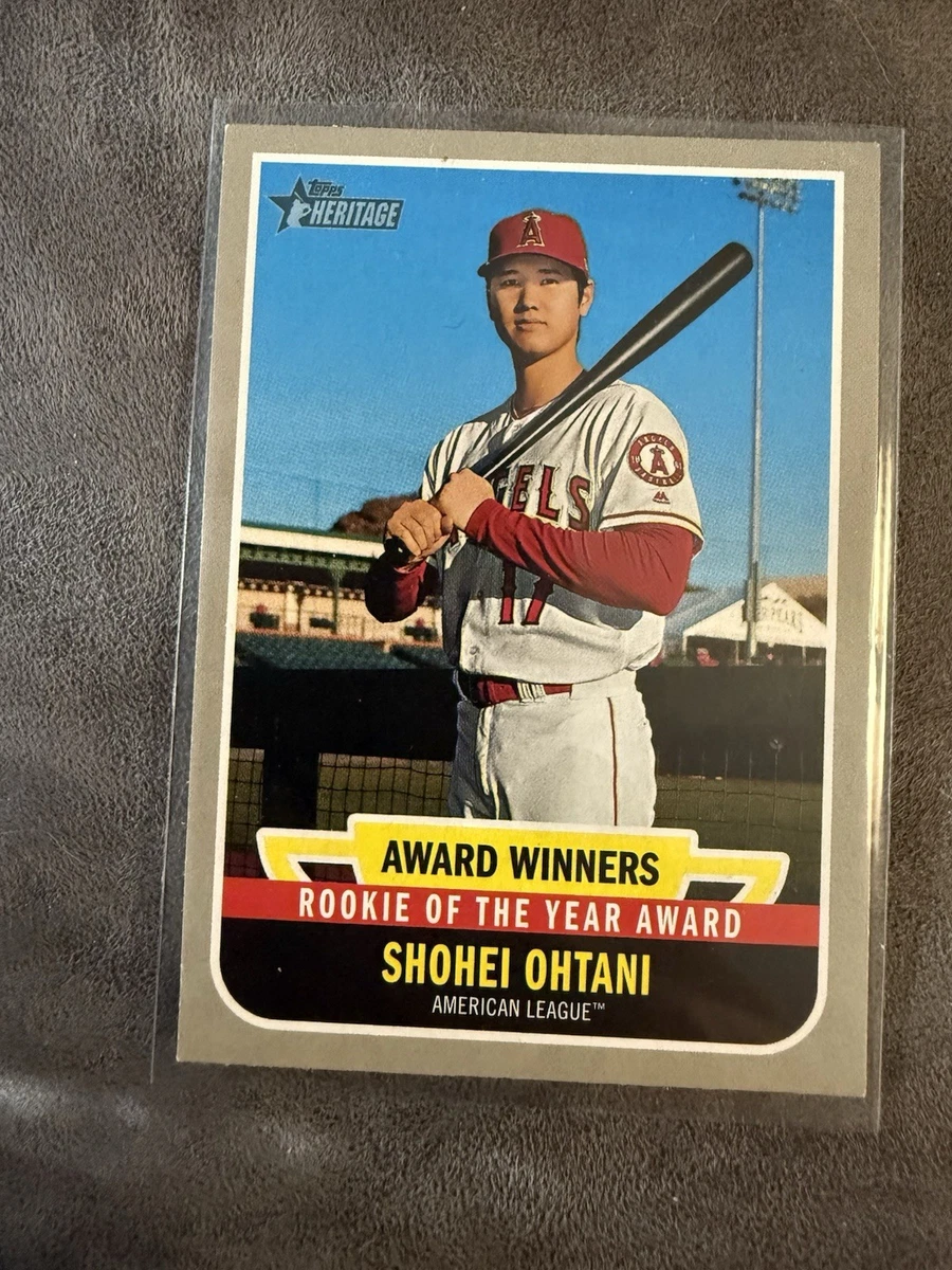 2019 Topps Heritage High Number - Shohei Ohtani #AW-5 for sale | eBay