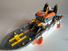 60014 LEGO&reg; City Coast Guard Patrol (100% complete w/ Instructions)