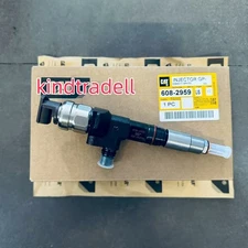 608-2959 6082959 Fuel Injector for Caterpillar CAT 257D 277D 287D 259D 289D 279D