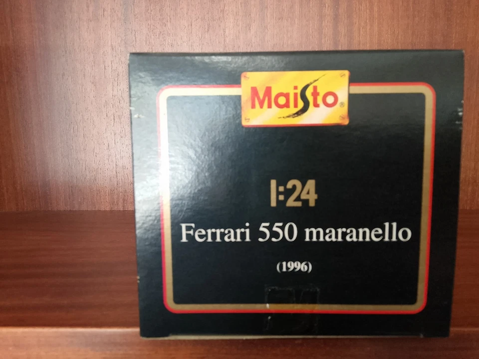 Ferrari 550 Maranello 1996 1:24 Special Edition Maisto Gig - Immagine 3 di 4