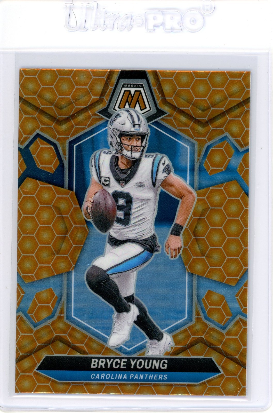Bryce Young 2024 Mosaic #29 Honeycomb SSP Carolina Panthers