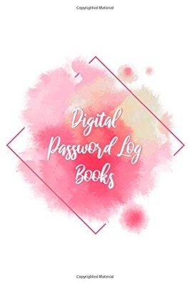 Digital Password Organizer: 6''x9'' 106 pages Easy Alphabetical