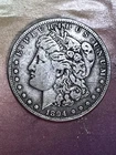 1894 S  Morgan Dollar RARE AND BEAUTIFUL, GEM VF/EF