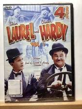 Utopia: Laurel & Hardy (DVD 2005 - B&W) + Silents Mud &Sand/The Hobo/Home Movies