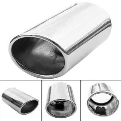 Auspuffblende Endrohr Endst?ck Chrom F?r Mercedes Benz AMG C CLK CLS E G Klasse