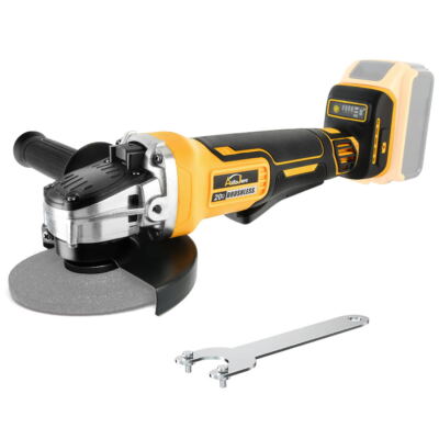 Cordless 4-1/2 Power Angle Grinder for Dewalt 20V Max Battery Brushless 9000 RPM