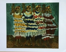 Guelaguetza Day Of The Dead, Jose Luis Ramirez, Wall Art Print Poster 11