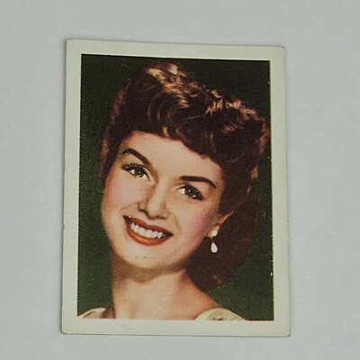1956 Jibco Tea, Screen Stars, 2nd Edition, #22 DEBBIE REYNOLDS (A)