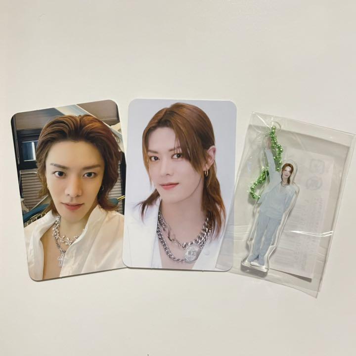 NCT 127 YUTA NEO CITY JAPAN THE LINK Blu-ray Photocard A.B