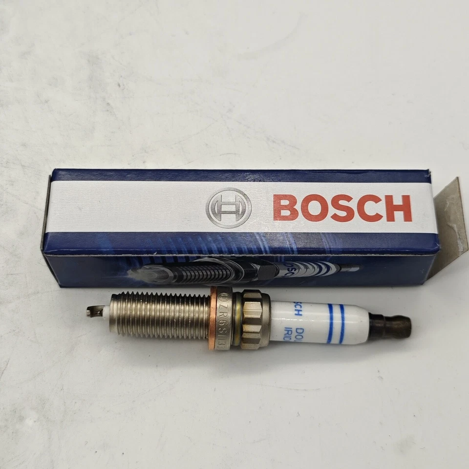 8 piezas bujías para Mercedes Benz SL550 G63 GLE350 S550 A0041598103 ZR6SII3320 Foto 2 de 4