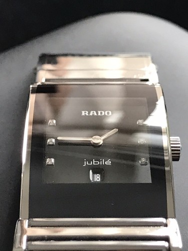 Ladies genuine Rado Integral Diamond Designer Watch R20785759 boxed serviced - Picture 14 of 15