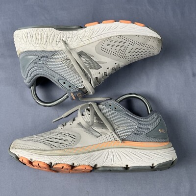 New Balance 940 v4 Women s Size 6.5 Running Shoes Gray Jogging Sneakers W940GP4