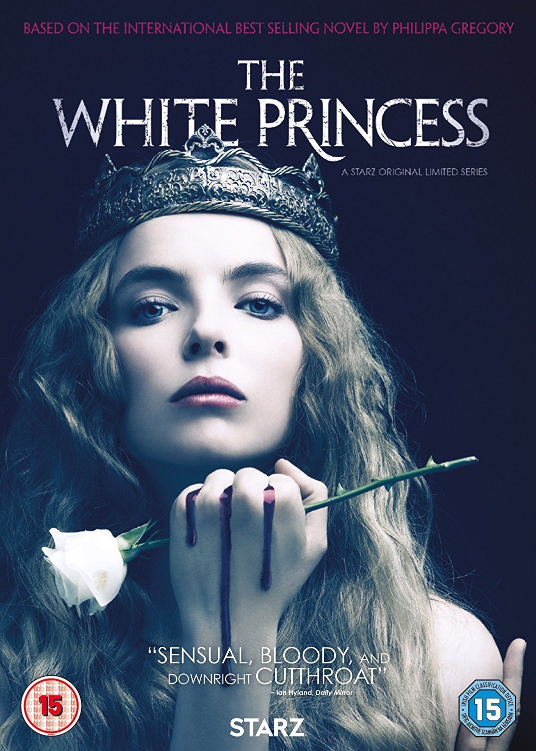 The White Princess (DVD) Jodie Comer Kenneth Cranham Essie Davis Rossy de Palma