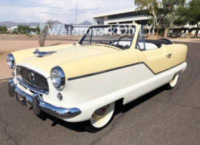 1960s Nash Metropolitan "Classic American Car" PHOTO! #(2Y) - Image 1 of 2