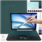 Backlit Touchpad Keyboard Case Cover For iPad 6/7/8/9/10th Gen Air 4 5 6 Pro 11