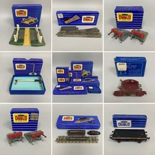 HORNBY DUBLO MODEL RAILWAY TRAINS ACCESSORY TRACK MIXED BUNDLE OO GAUGE VINTAGE