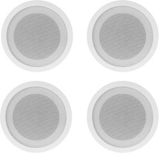 CCL5T White 70V 5" Commercial Ceiling Speakers 4 Restaurant/Office