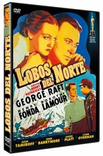 SPAWN OF THE NORTH *1938 / George Raft / Henry Fonda / Dorothy Lamour NEW R2 DVD