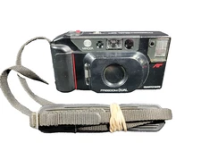 Minolta Freedom Dual Quartz Date 35mm Point & Shoot Film Camera