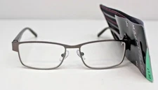 Foster Grant MAGNIVISION Reading Glasses w Case +1.50 52/16-139 PD58.5mm LEO GUN