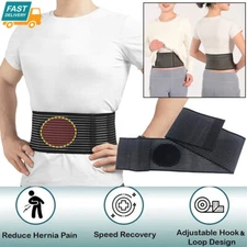 Umbilical Hernia Support Belt Abdominal Binder for Belly Button Navel or Hernias