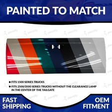 New Painted To Match Tailgate Shell For 2002-2009 Dodge Ram 1500 2500 3500