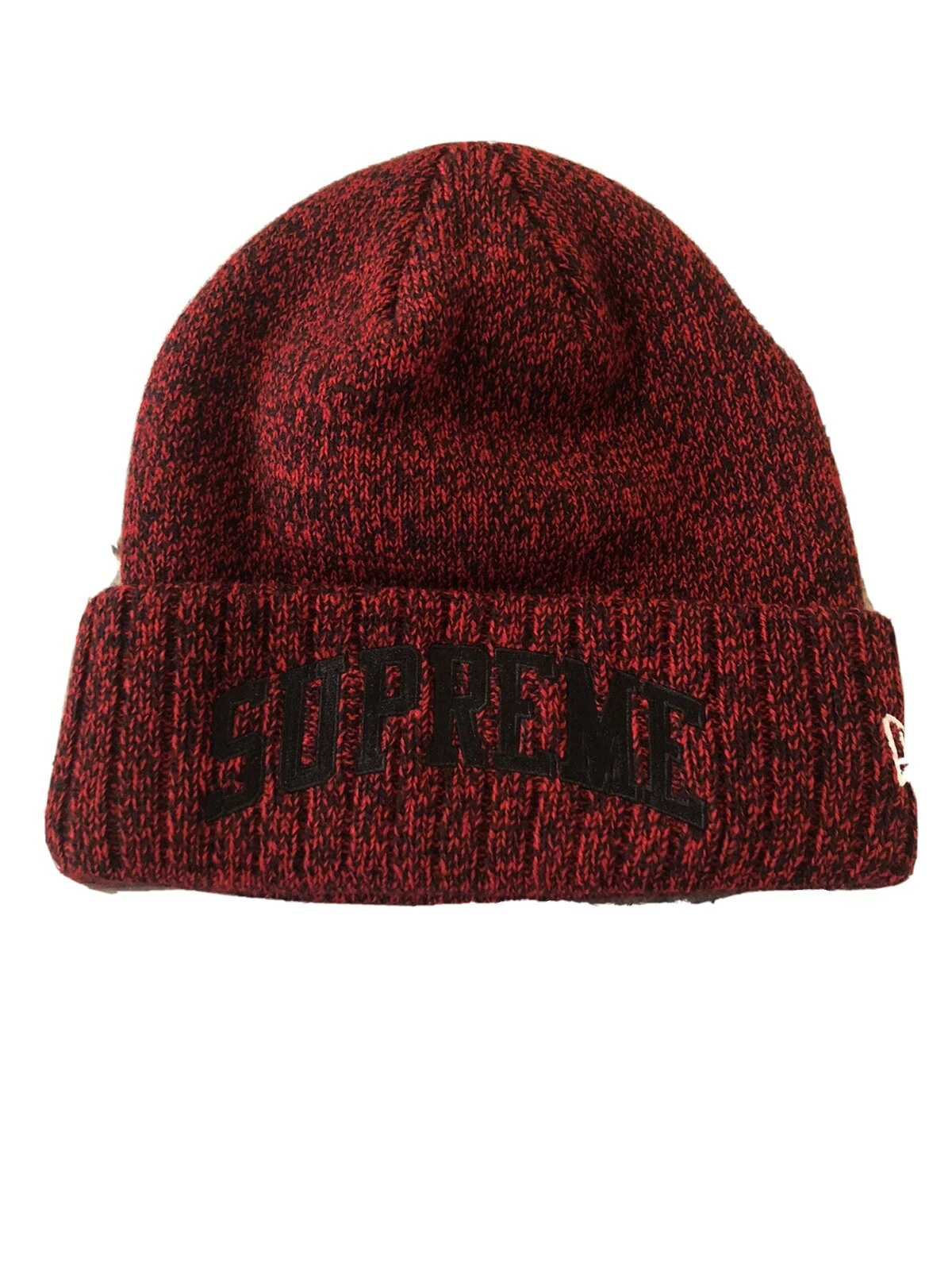 Beanie authentique Supreme x New Era