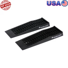 Low Profile Car Ramps Auto Maintenance Vehicle Access Tool 6600 Lbs Capacity New