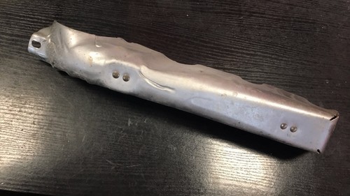 BMW 5 E60 E61 Hitzeschutzschild Blech 7797684 Bj 2005