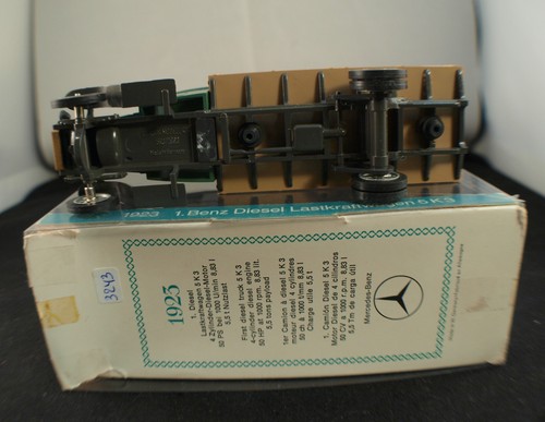 Cursor Modelo 474 Camión Volquete Mercedes Benz Diesel Lastkraftwagen 5K3 Nueva - Imagen 7 de 7