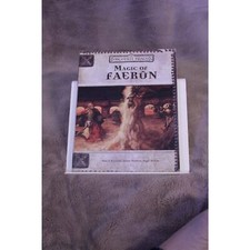 Magic of Faer n - Forgotten Realms D D 3rd Edition Good Condition 