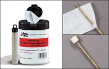KleenBore Universal Jag & Cotton Patch Strips in Handy Dispenser, for .22 to .45