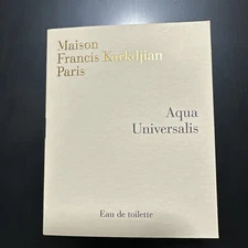 Maison Francis Kurkdjian Aqua Universalis Unisex 2ml/ 0.06 Oz Edt Spray NEW