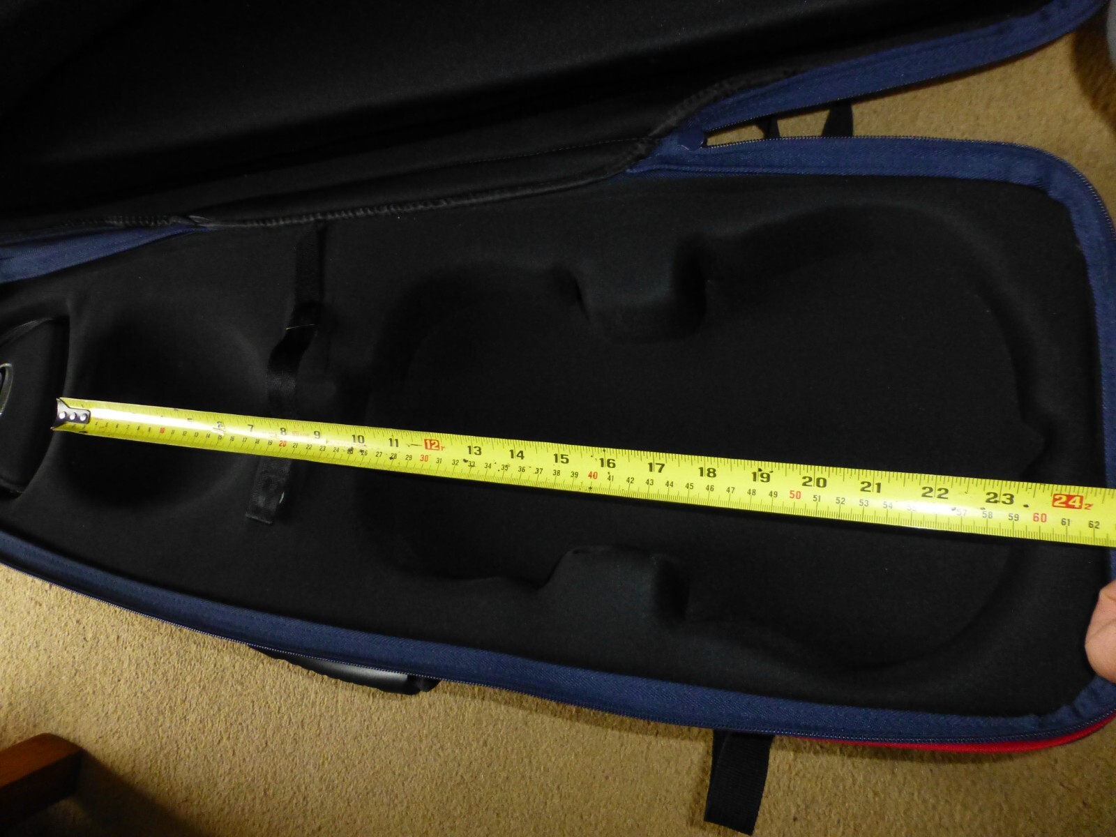 Gig Bag 4/4 Violin Bag Hard Case Storage Bag Backpack full size violin