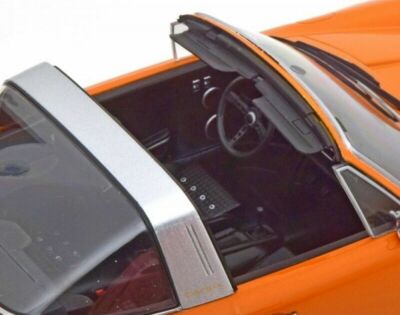Porsche 911 Singer Targa Orange 2014 - Norev 1/18 - KK SCALE MODELS