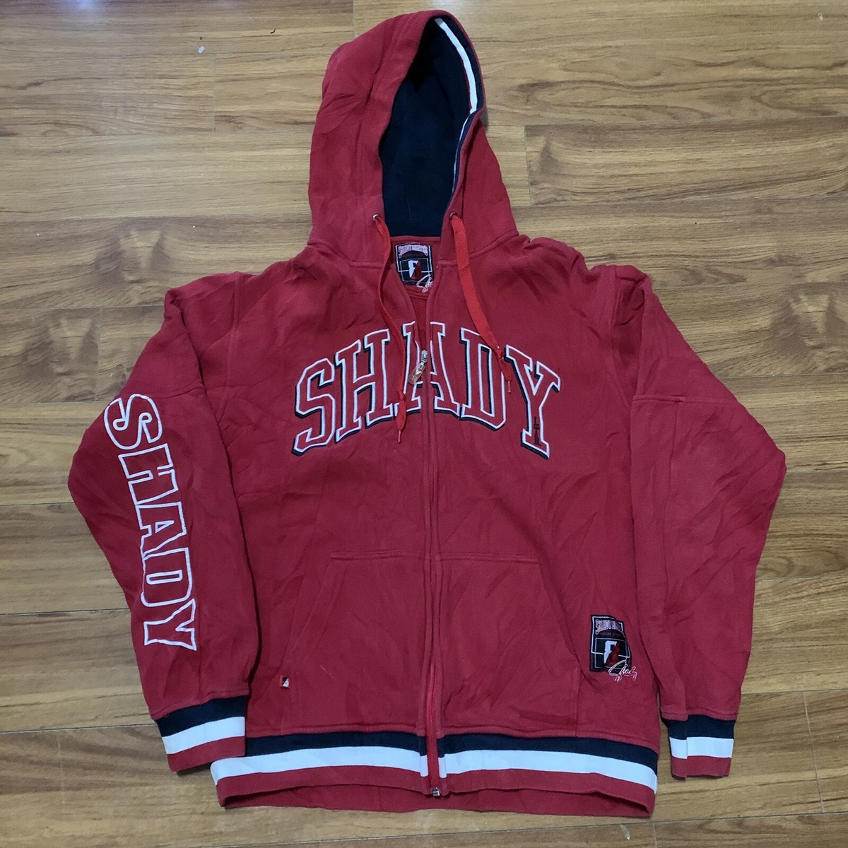 Eminem shop red hoodie