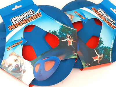 Chuckit Fetch Flight extra stabile Hundefrisbee mittelgroße große Hunde 20cm