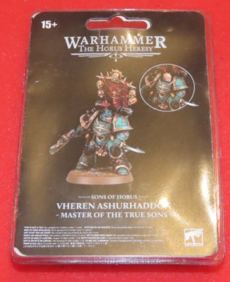 Warhammer 40k Forgeworld Vheren Ashuraddon Master of the True Sons Neu in OVP New GW
