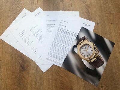 Press Release - PATEK PHILIPPE - Press Note - NAUTILUS Ref. 5711 - Spanish