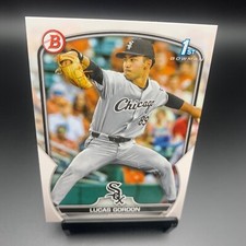 2023 Bowman Draft Paper 1st Bowman #BD-126 Lucas Gordon Chicago White Sox