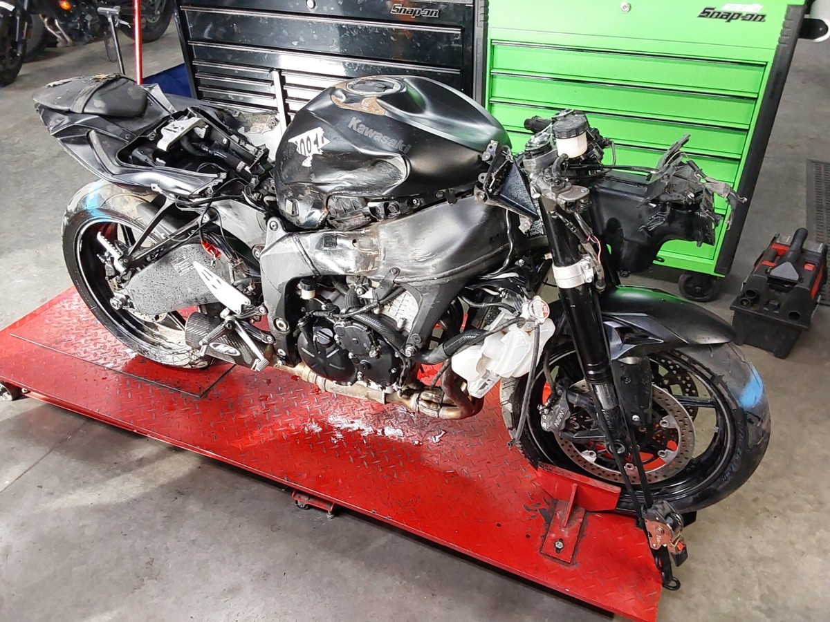 2024 24 24-25 Kawasaki Ninja ZX-6R ZX6R Engine Motor Full 2024 24 24-25 Kawasaki Ninja ZX-6R ZX6R Engine Motor Full