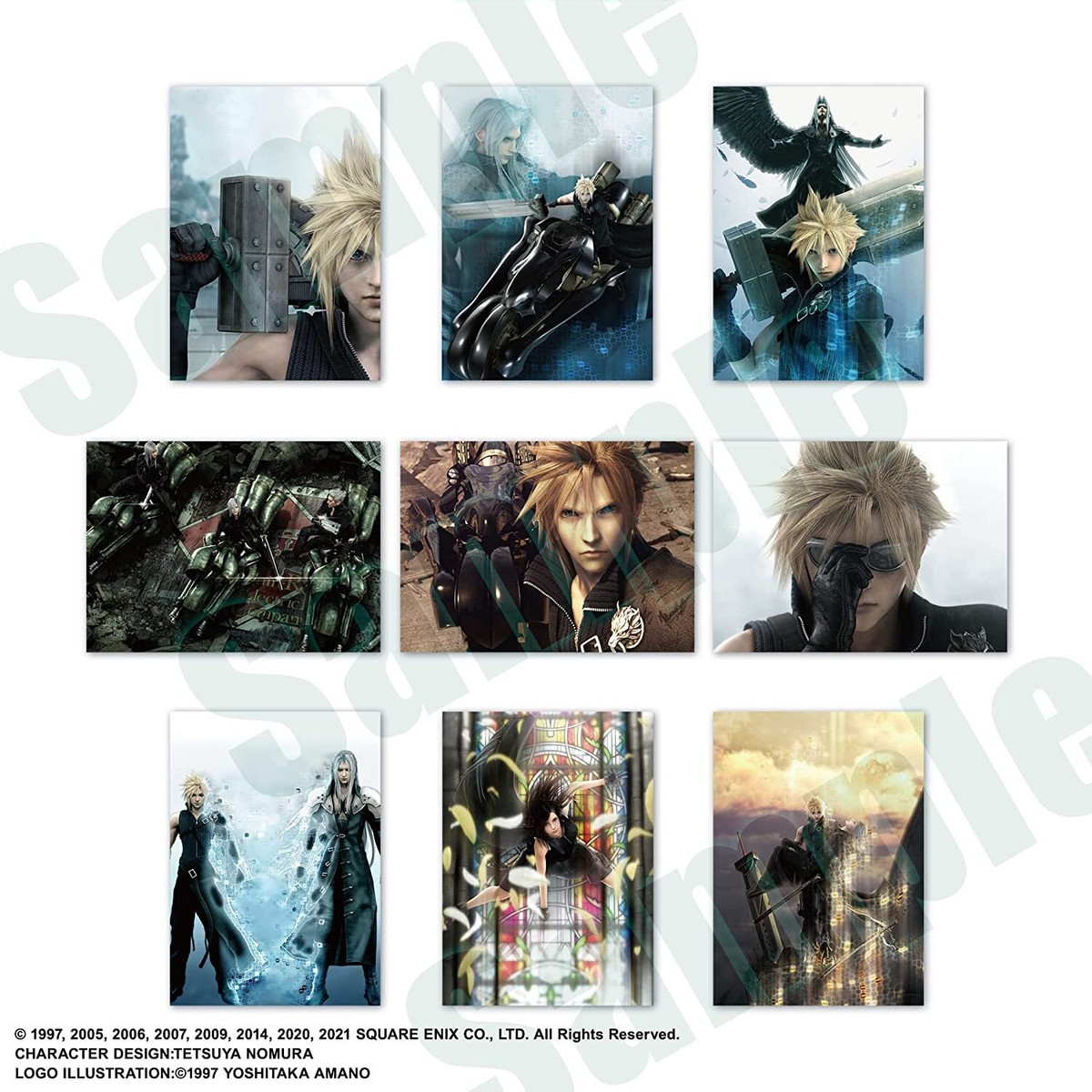 【未開封BOX・シュリンクキズ有り】FF7 アートミュージアム Vol.1 未開封BOX・シュリンクキズ有り】FF7 アートミュージアム Vol.1